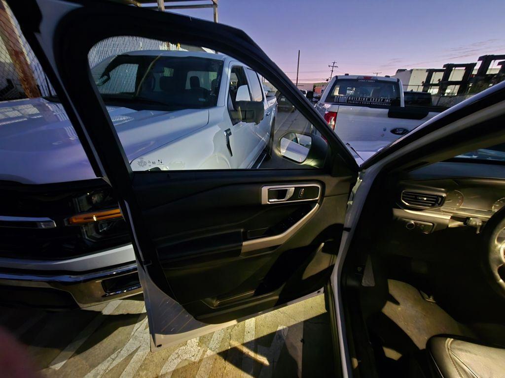 used 2022 Ford Explorer car, priced at $27,100