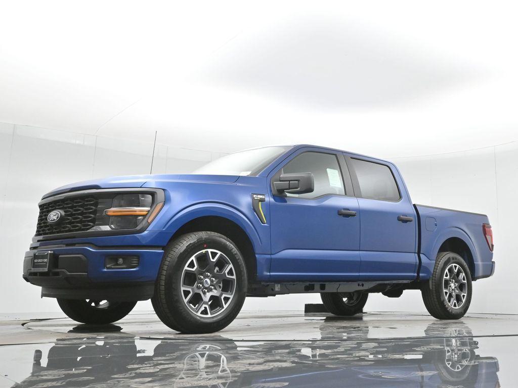 new 2024 Ford F-150 car, priced at $48,330