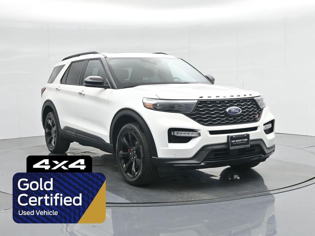 used 2023 Ford Explorer car, priced at $48,000