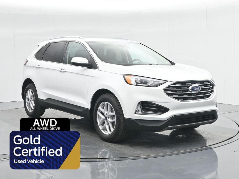 used 2021 Ford Edge car, priced at $26,600