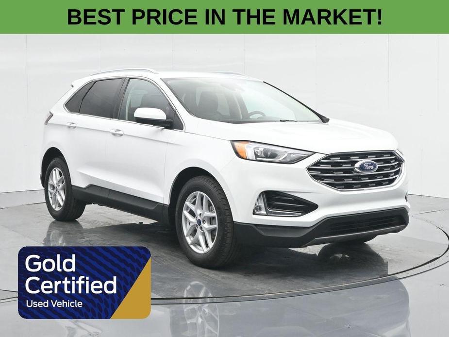 used 2021 Ford Edge car, priced at $24,500