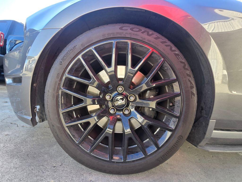 used 2014 Ford Mustang car, priced at $15,000