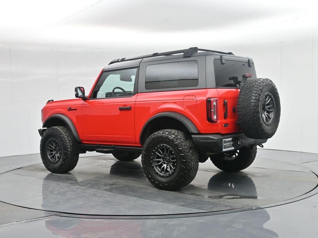 used 2022 Ford Bronco car, priced at $44,500