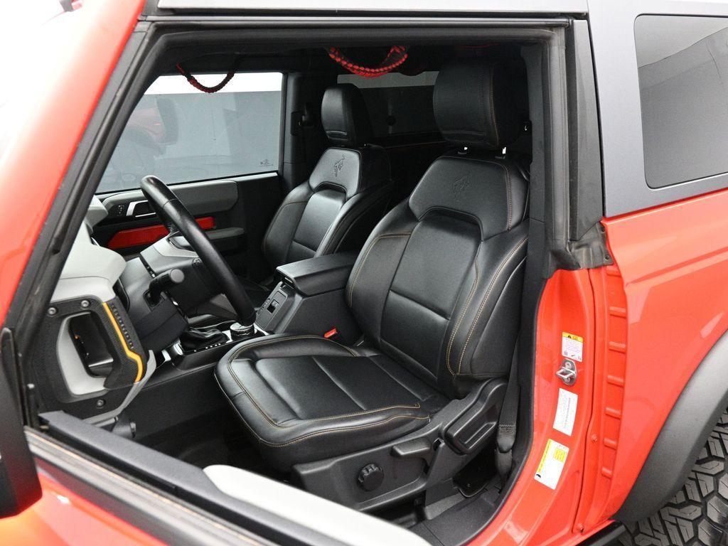 used 2022 Ford Bronco car, priced at $44,500