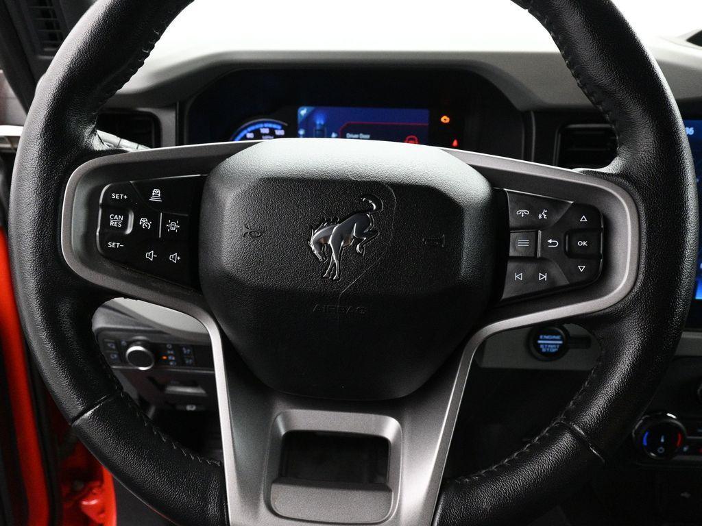 used 2022 Ford Bronco car, priced at $44,500