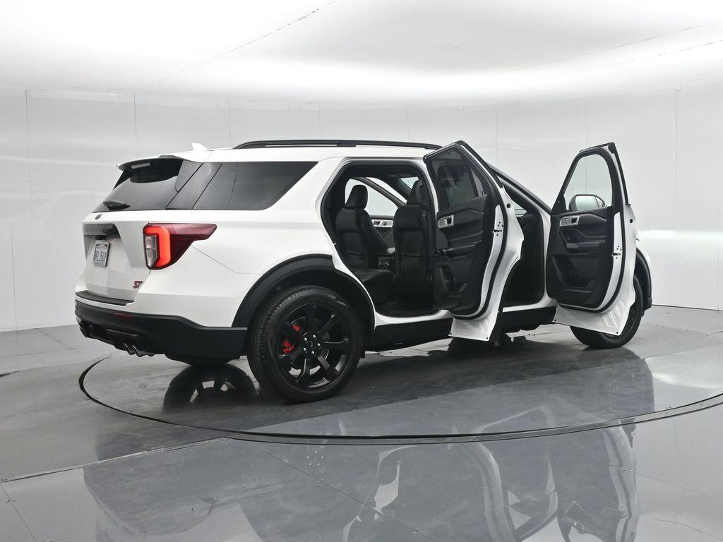 used 2022 Ford Explorer car, priced at $38,000