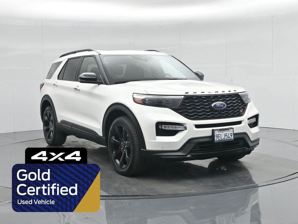 used 2022 Ford Explorer car, priced at $38,000
