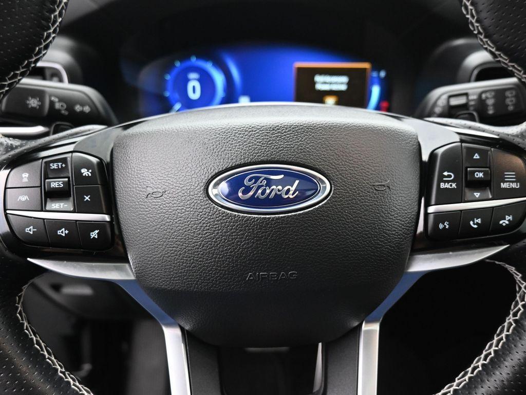 used 2022 Ford Explorer car, priced at $38,000