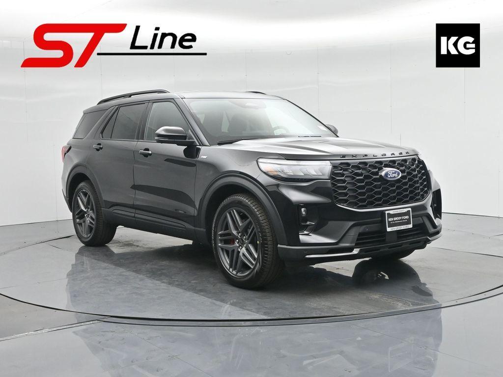 new 2025 Ford Explorer car, priced at $48,285