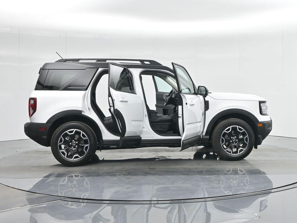 new 2025 Ford Bronco Sport car, priced at $38,820