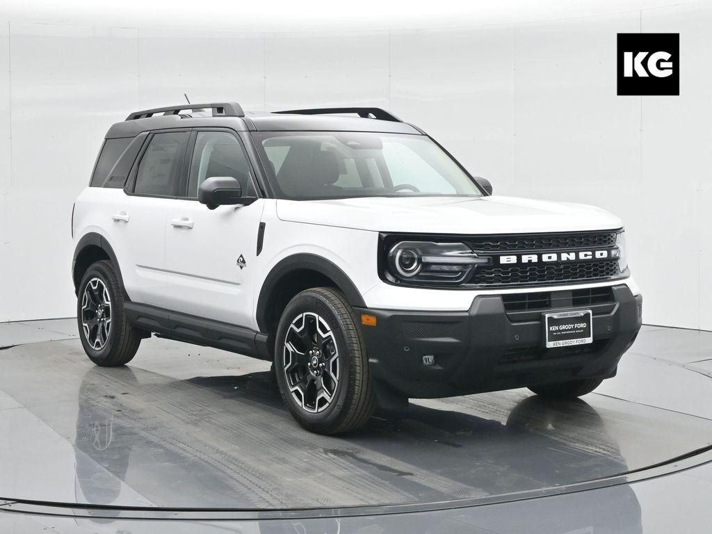 new 2025 Ford Bronco Sport car, priced at $38,820