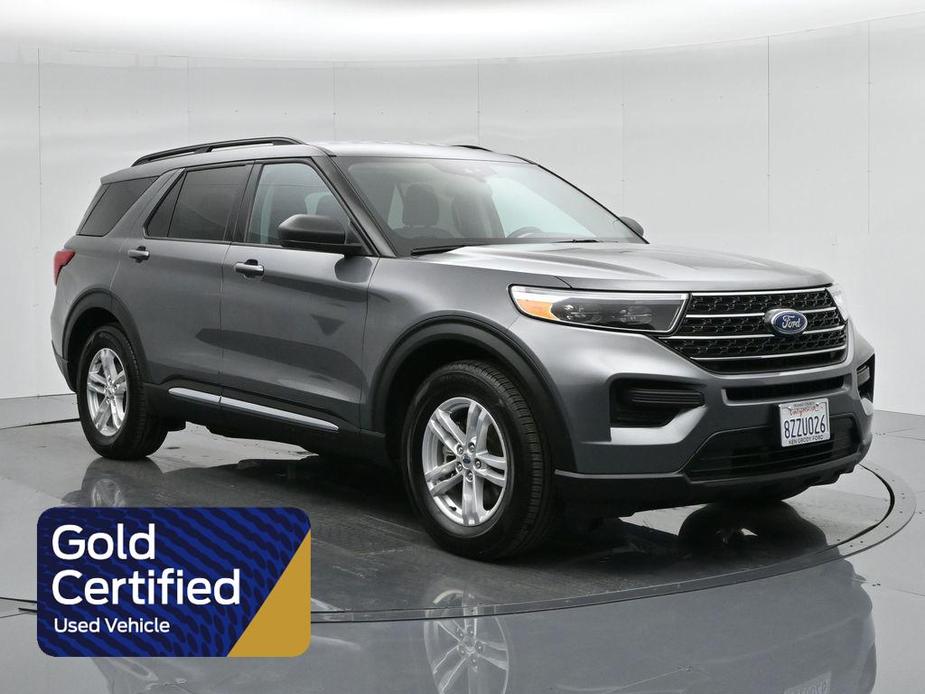 used 2022 Ford Explorer car, priced at $31,275