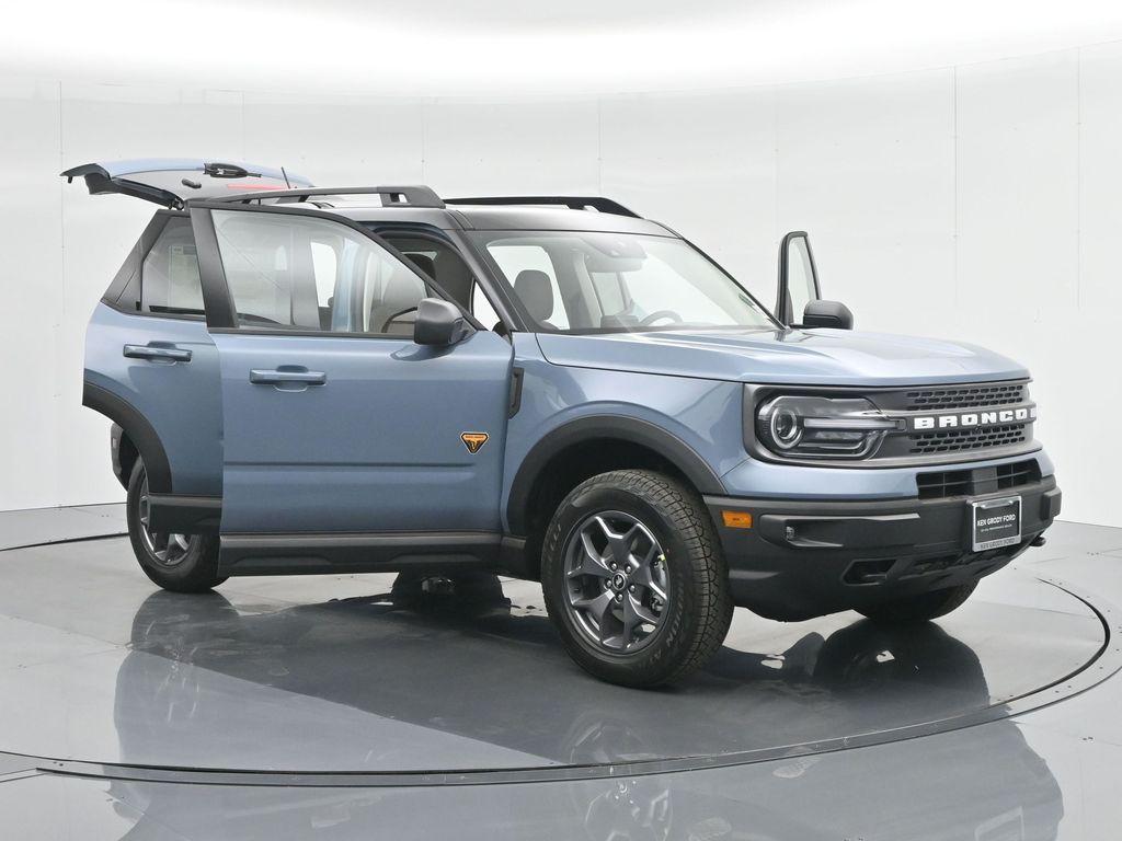 new 2024 Ford Bronco Sport car, priced at $40,810