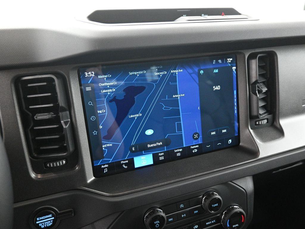 new 2025 Ford Bronco car, priced at $48,590