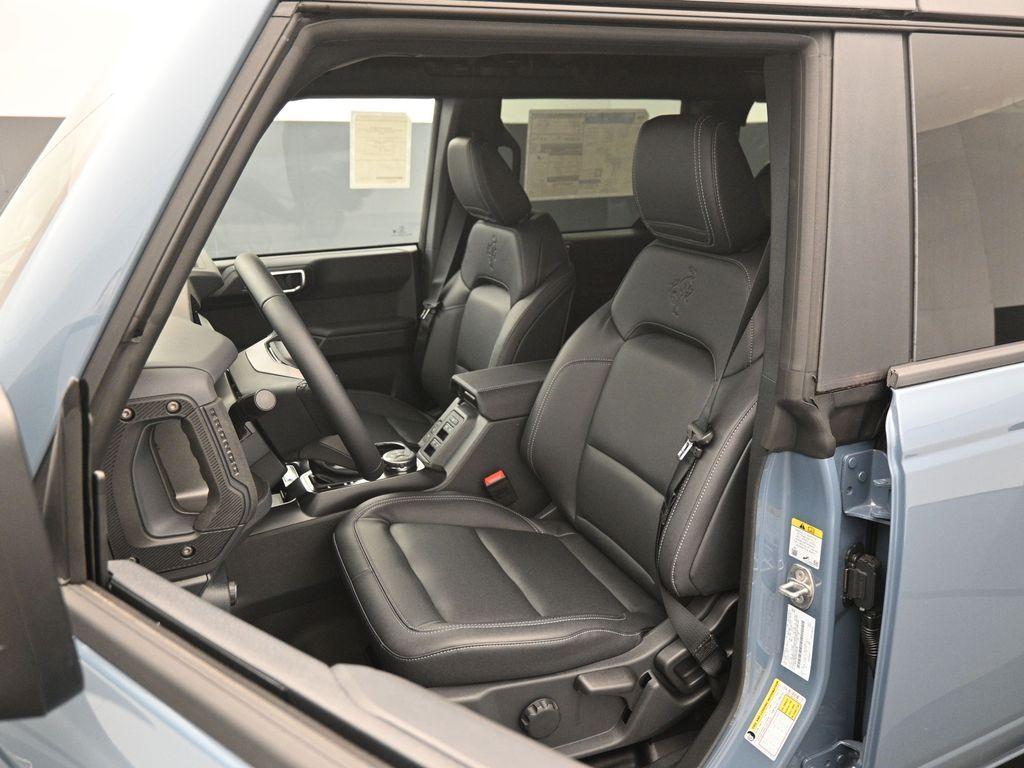 new 2025 Ford Bronco car, priced at $48,590