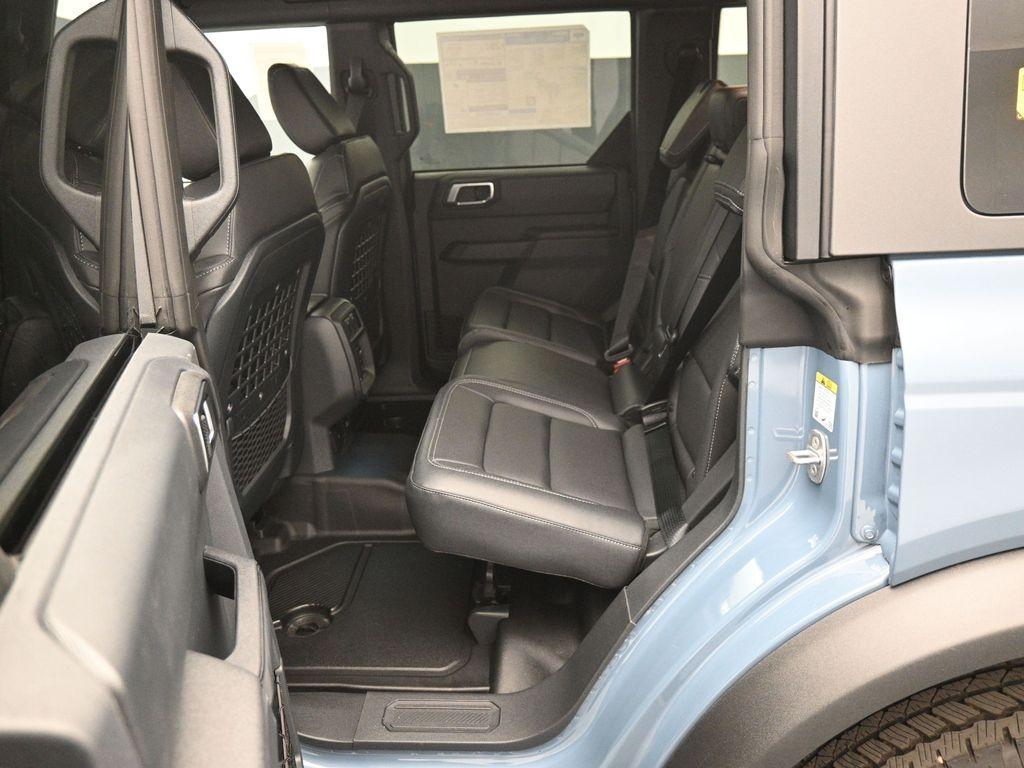 new 2025 Ford Bronco car, priced at $48,590