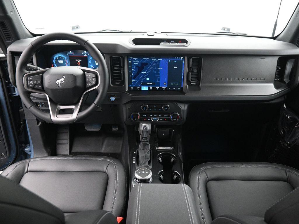 new 2025 Ford Bronco car, priced at $48,590