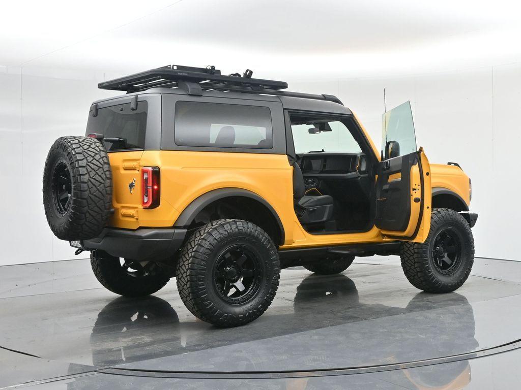 used 2021 Ford Bronco car, priced at $40,500