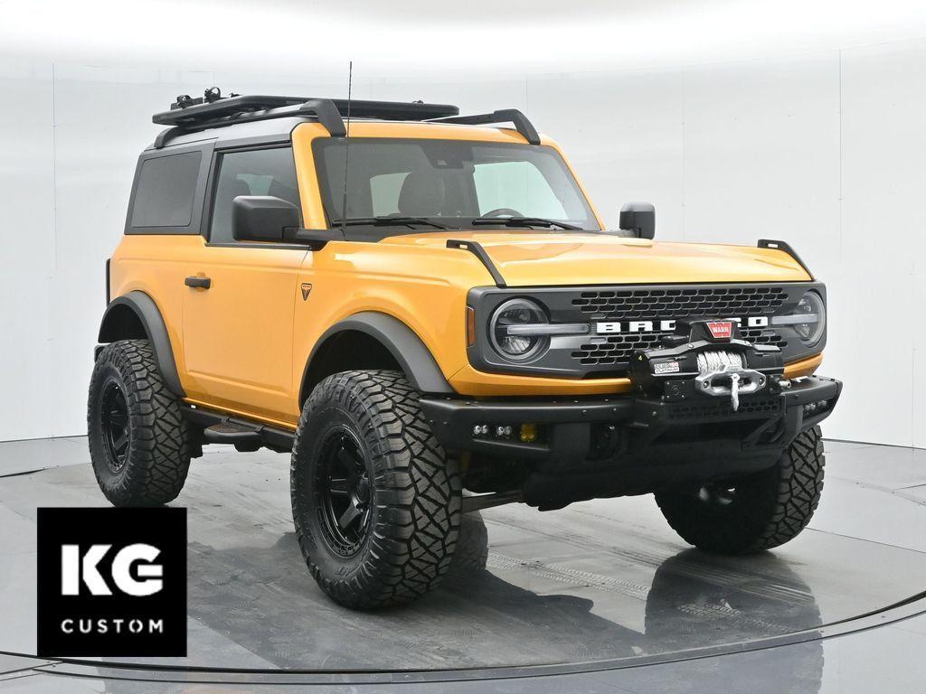 used 2021 Ford Bronco car, priced at $40,500