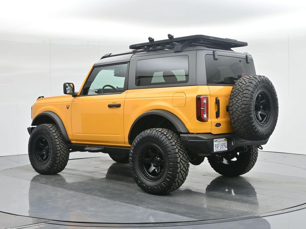 used 2021 Ford Bronco car, priced at $40,500