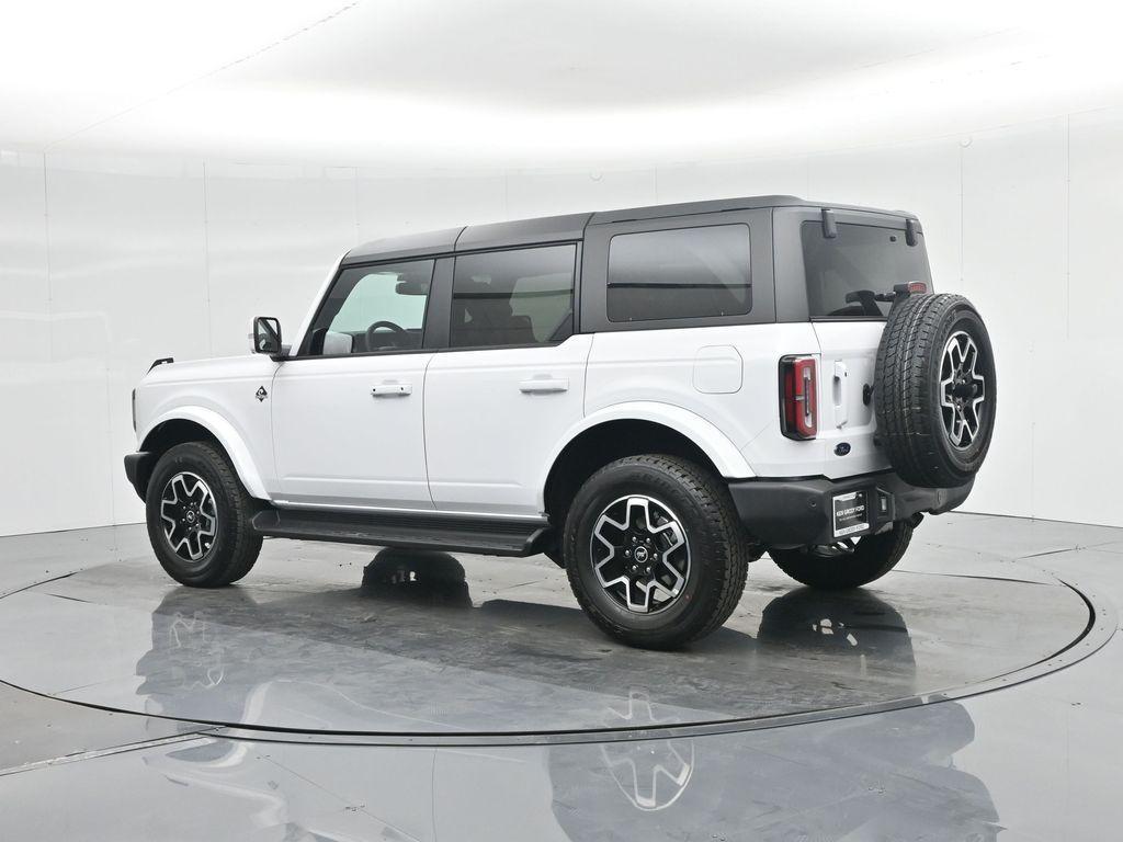 new 2025 Ford Bronco car, priced at $55,995