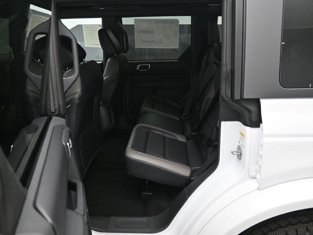 new 2025 Ford Bronco car, priced at $55,995