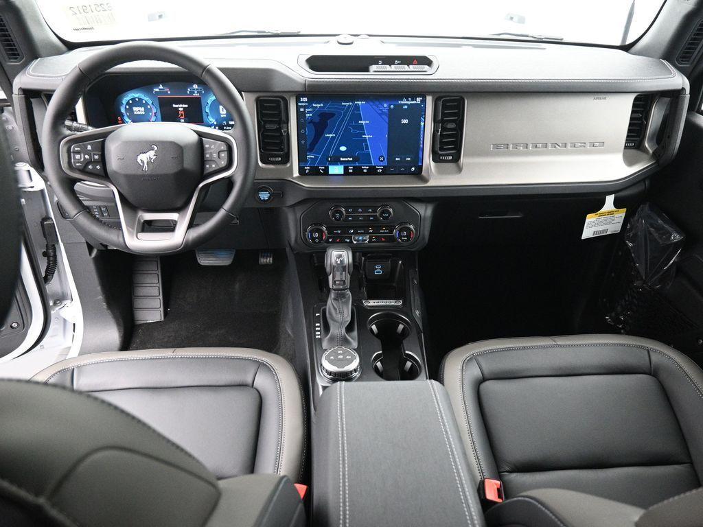 new 2025 Ford Bronco car, priced at $55,995