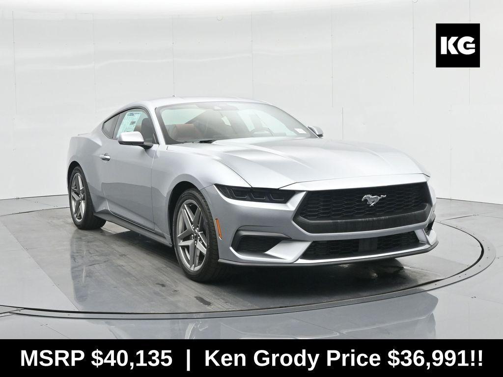 new 2025 Ford Mustang car, priced at $36,991