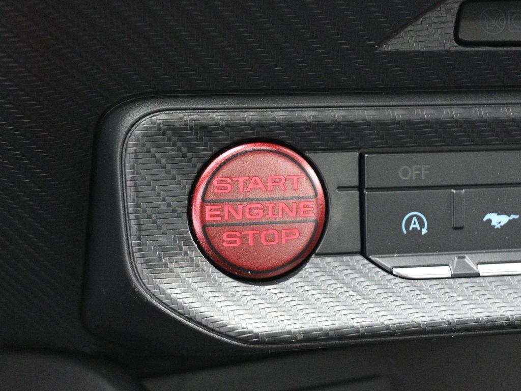 new 2025 Ford Mustang car, priced at $36,991