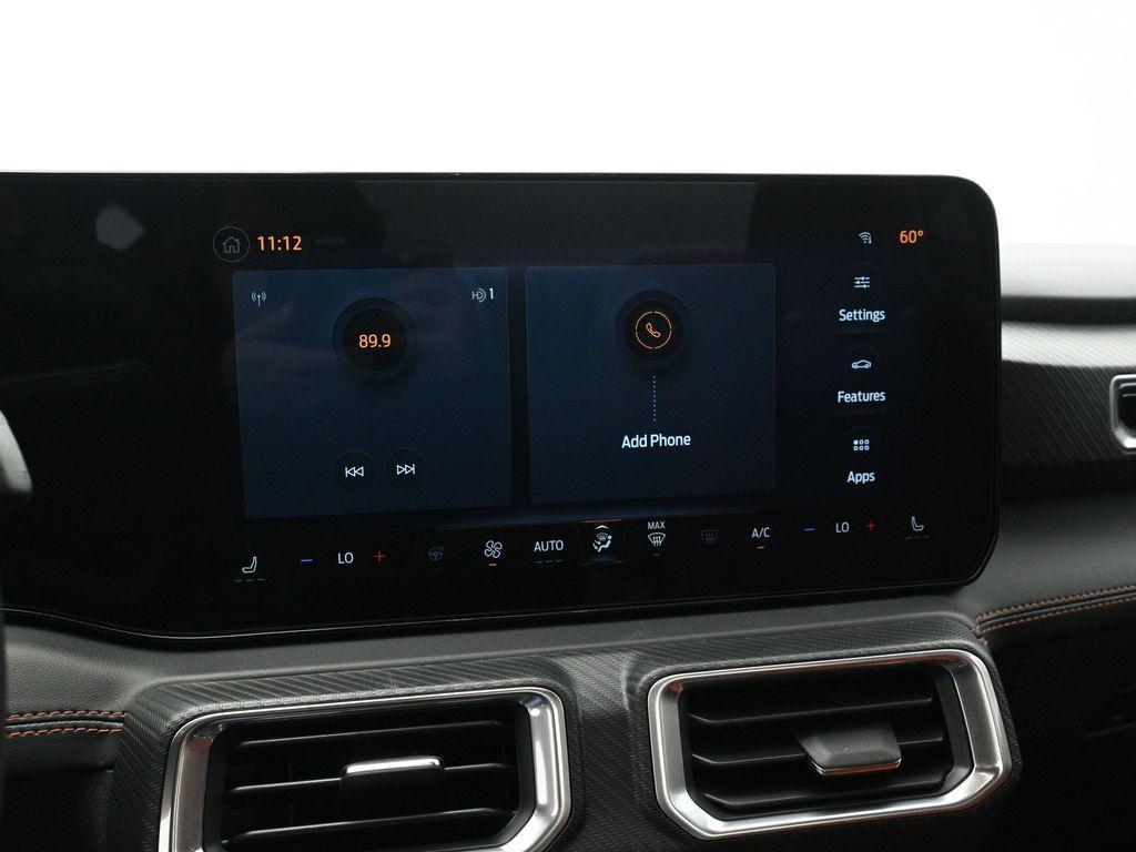 new 2025 Ford Mustang car, priced at $36,991