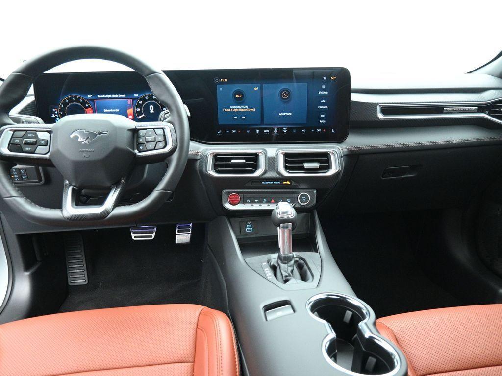 new 2025 Ford Mustang car, priced at $36,991