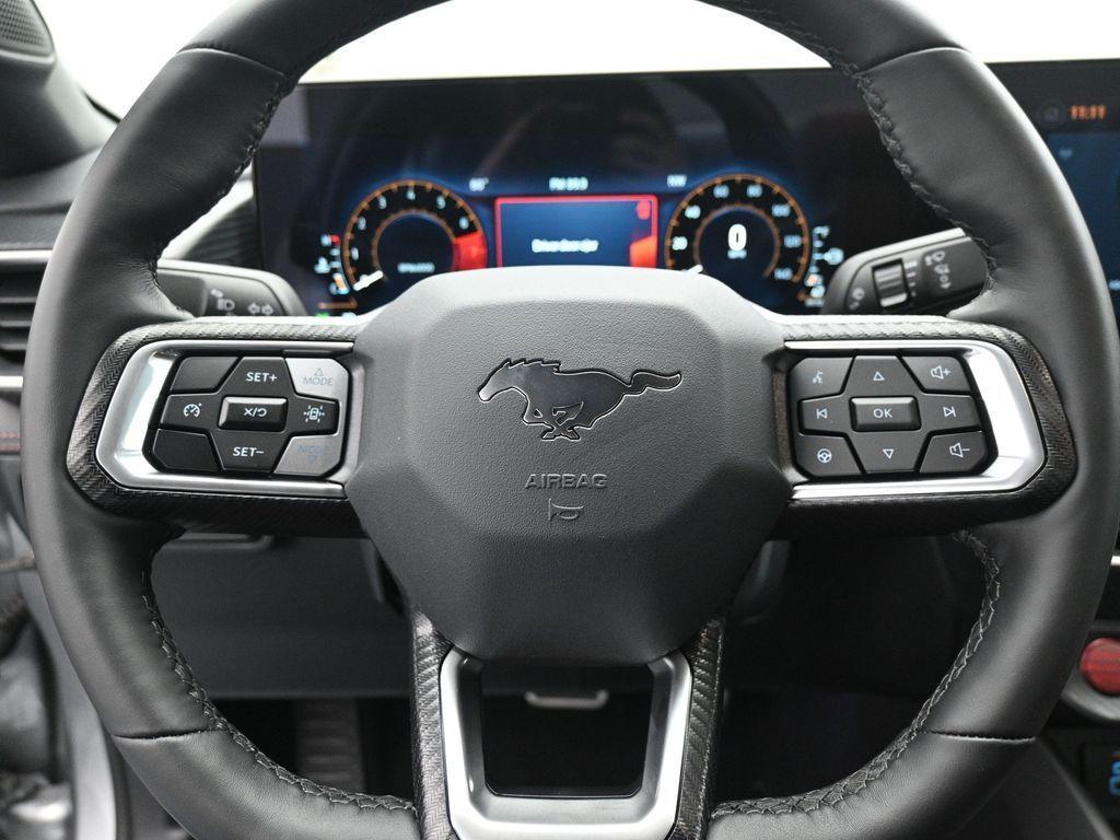 new 2025 Ford Mustang car, priced at $36,991