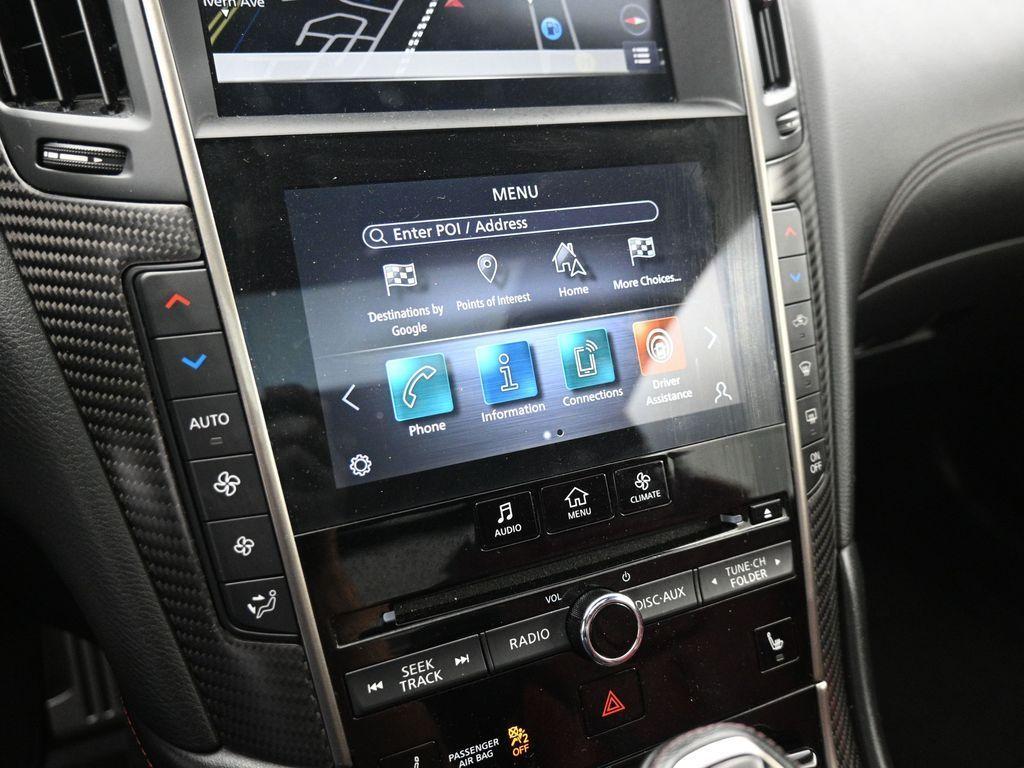 used 2022 INFINITI Q60 car, priced at $37,800