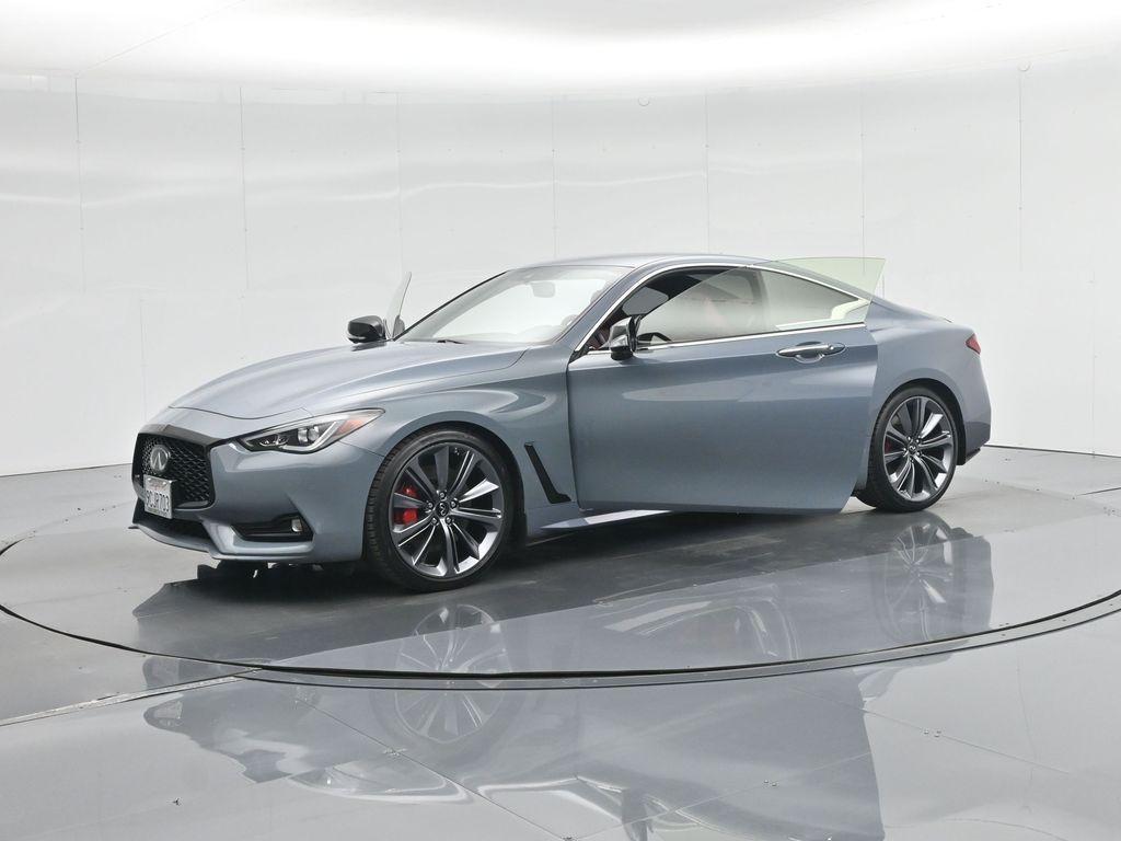 used 2022 INFINITI Q60 car, priced at $37,800