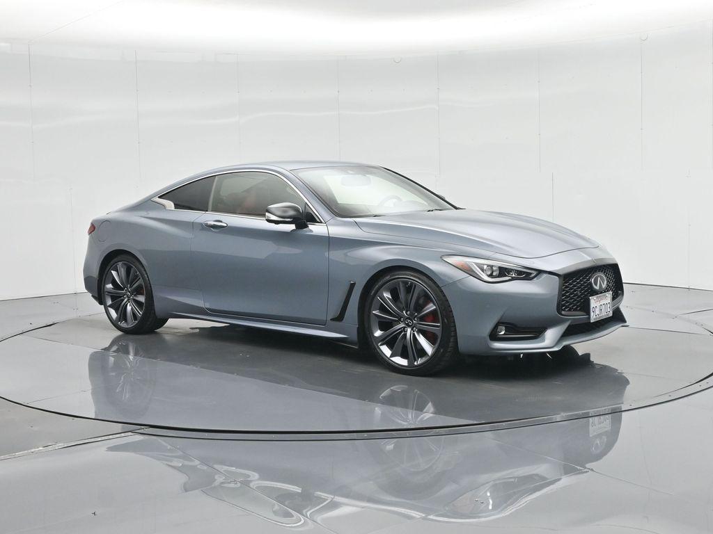 used 2022 INFINITI Q60 car, priced at $37,800
