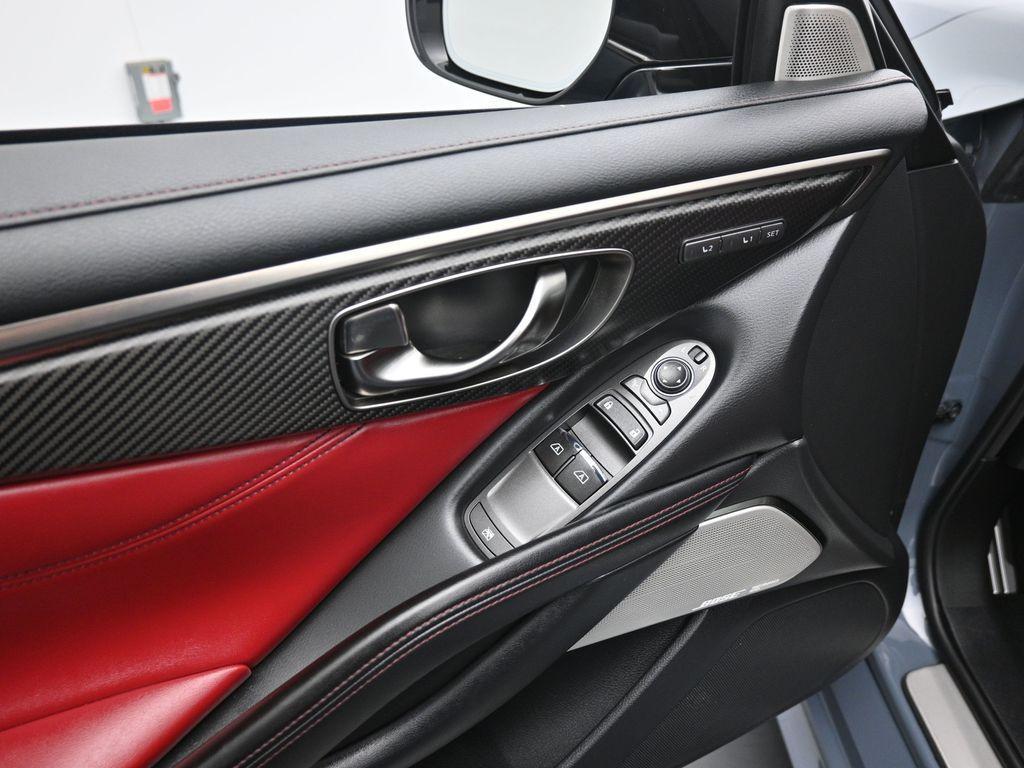 used 2022 INFINITI Q60 car, priced at $37,800