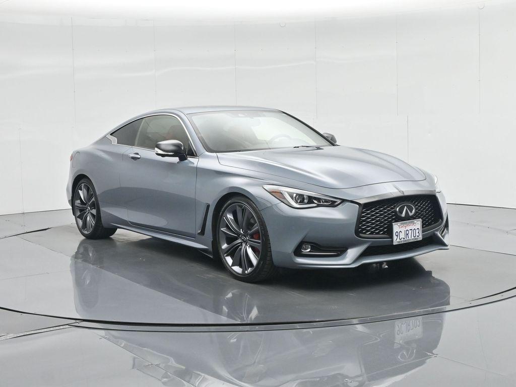 used 2022 INFINITI Q60 car, priced at $37,800