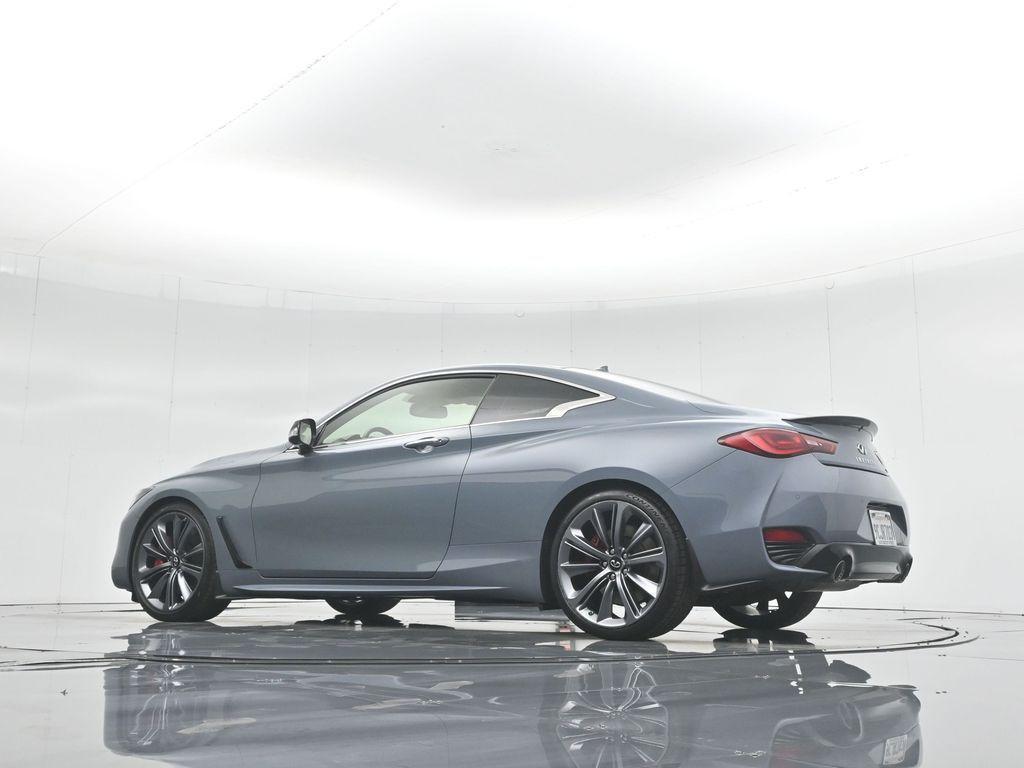 used 2022 INFINITI Q60 car, priced at $37,800