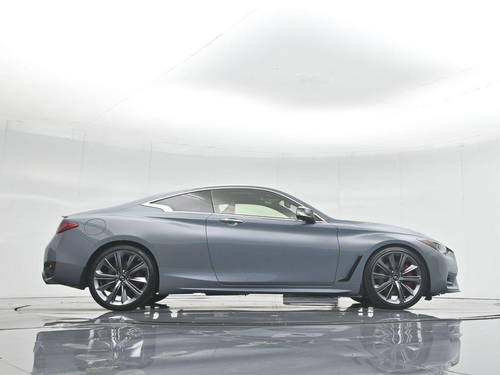 used 2022 INFINITI Q60 car, priced at $37,800