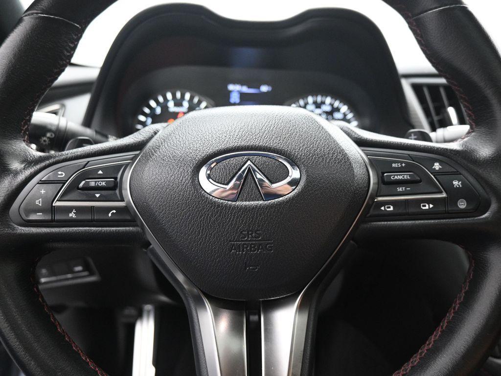 used 2022 INFINITI Q60 car, priced at $37,800