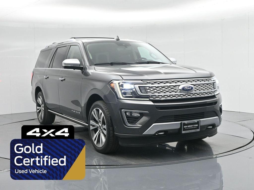 used 2021 Ford Expedition Max car, priced at $44,500