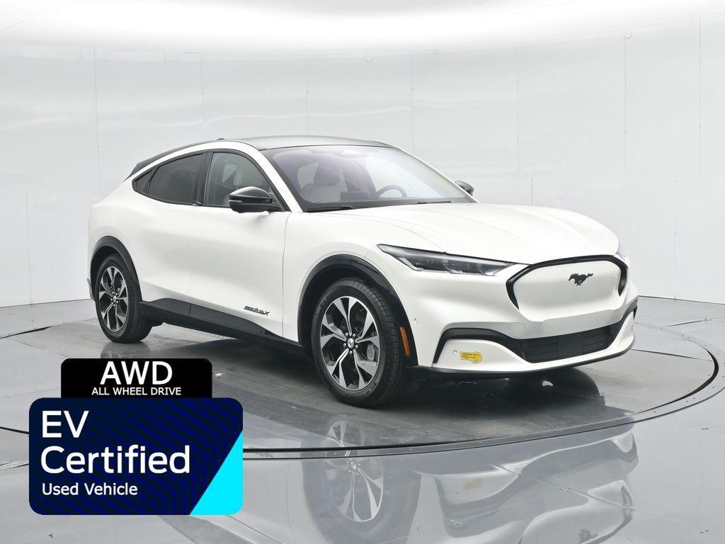 used 2022 Ford Mustang Mach-E car, priced at $27,500