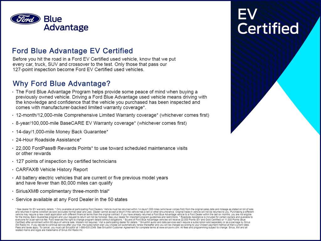 used 2022 Ford Mustang Mach-E car, priced at $27,500