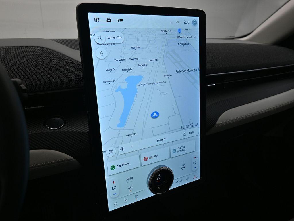 used 2022 Ford Mustang Mach-E car, priced at $27,500