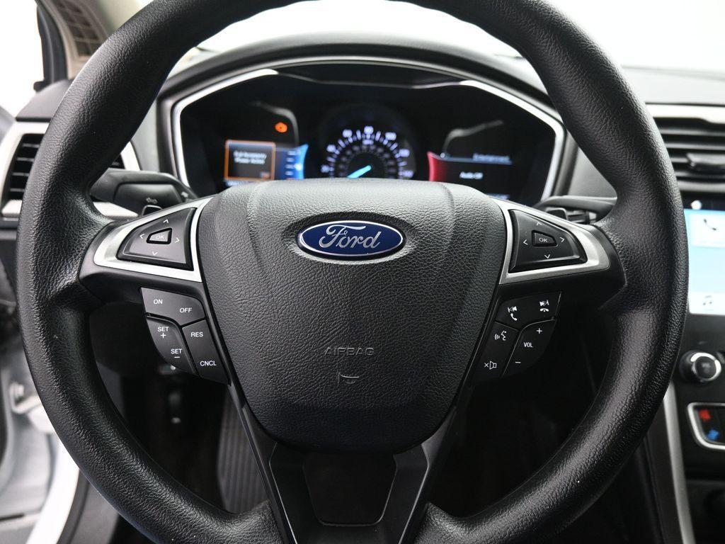 used 2017 Ford Fusion car, priced at $12,500