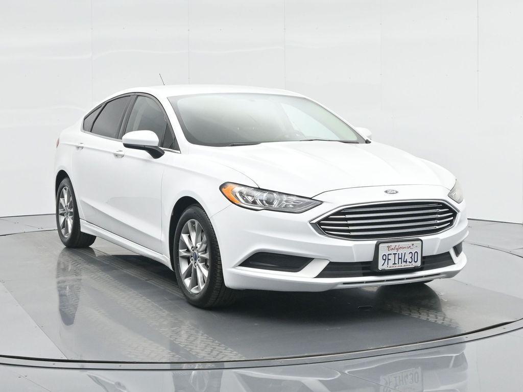 used 2017 Ford Fusion car, priced at $12,500