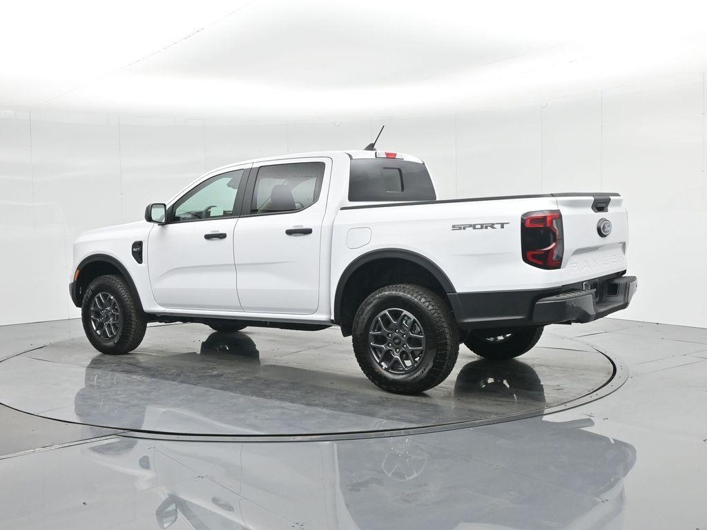 new 2025 Ford Ranger car, priced at $36,160