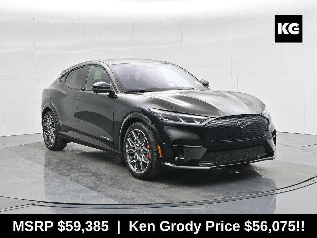 new 2025 Ford Mustang Mach-E car, priced at $56,075