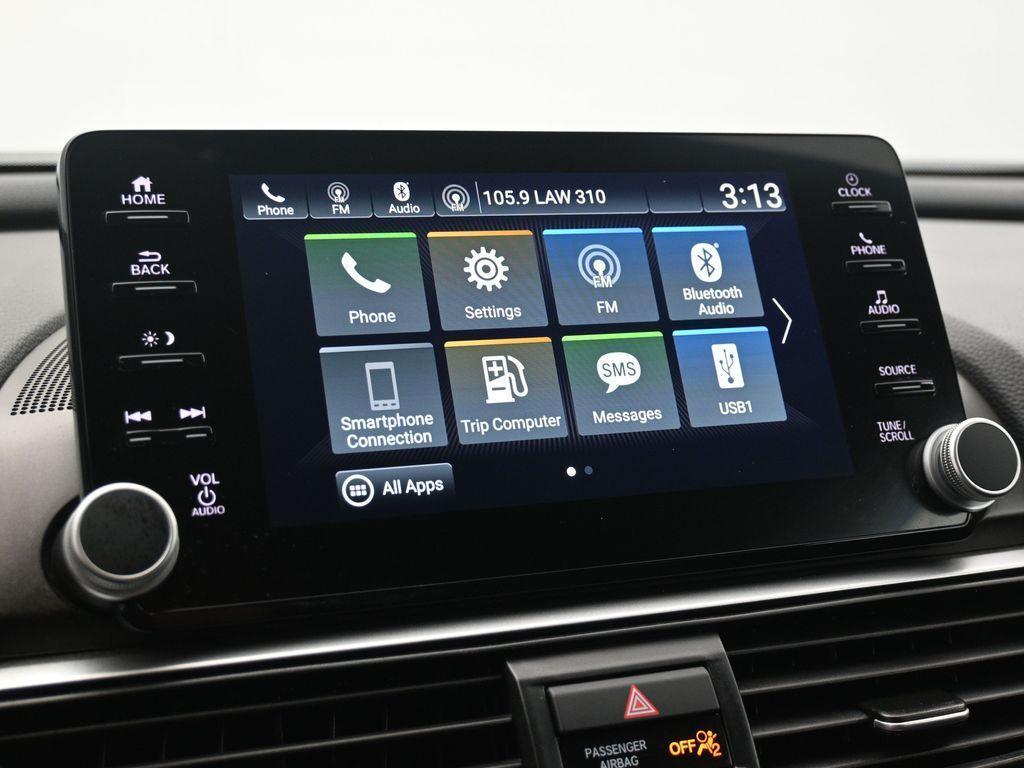 used 2022 Honda Accord car, priced at $21,700