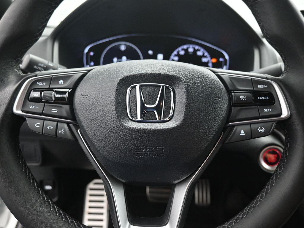 used 2022 Honda Accord car, priced at $21,700